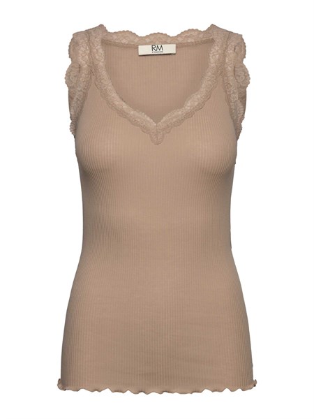 Rosemunde Balta Top Silver Mink