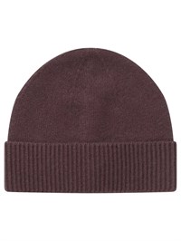 Rosemunde Cashmere Beanie Fudge