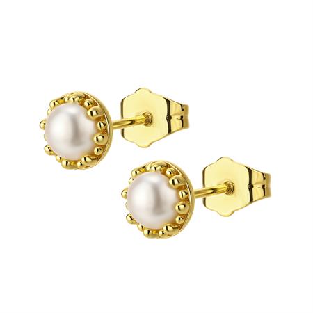 Zefina Øreringe Pihu fwp forgyldt