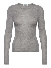 Rosemunde Sara Cashmere Blend Light Grey Melange   