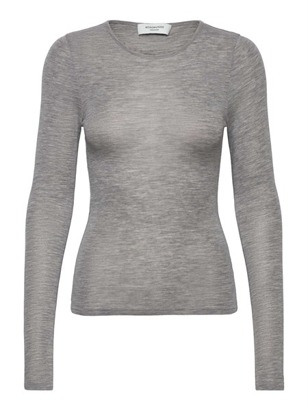 Rosemunde Sara Cashmere Blend Light Grey Melange   
