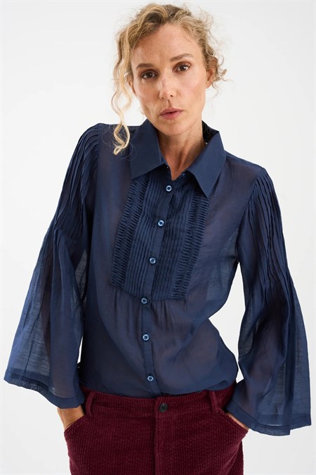 Pieszak PD-Chris Pintuck Shirt Midnight Navy 