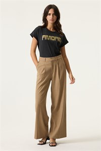 Garcia Pants Taupe 