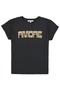 Garcia T-Shirt Antracite 