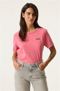 Garcia T-Shirt Rose