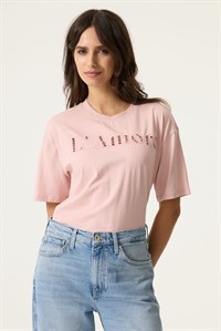 Garcia T-Shirt Dusty Pink 