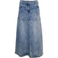 CostaMani Coss Skirt Blue Denim 