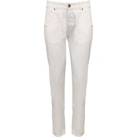 Costa Mani Capri Jeans White 