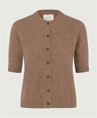Six Ames Oda Cardigan Acorn Melange  