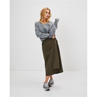 La Rouge Vilma Skirt Army Green