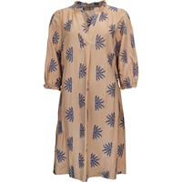 CostaMani Miley Dress Sand Blue Pattern 
