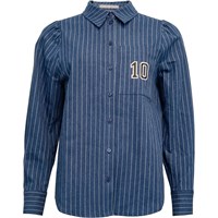 Costamani Foxglove Shirt Denim Stripe    
