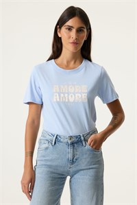 Garcia T-Shirt Cornflower