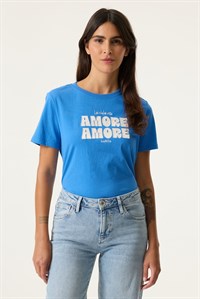 Garcia T-Shirt Cobolt