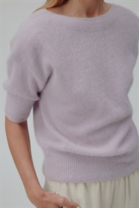 Six Ames Moi Sweater Lavendel