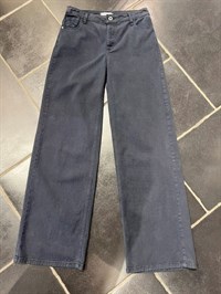 Please Jeans Wide Dark Blue    