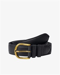 ReDesigned Leather Belt Black  