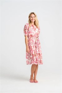 Costamani Daffodil Dress Pink Flower  