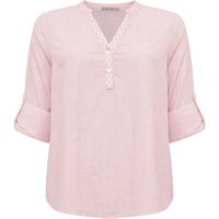 CostaMani Josephine Shirt Pink Stripe  