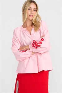 Costamani Julie Shirt Pink
