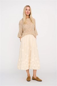 PieszakPD-Vicki Balloon Skirt Whisper White 