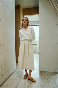 Pieszak PD-Allie Skirt Oyster White    