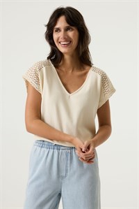 Garcia Tee Whitecap