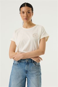 Garcia T-Shirt White 