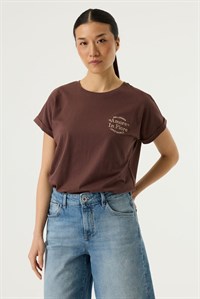 Garcia T-Shirt Earth Brown 