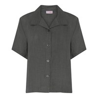 Agenda Janella SS Shirt Agave Green