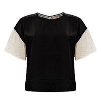 CostaMani Prato Blouse Black