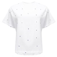 CostaMani T-Shirt Heart Tee Sea Blue Heart 