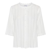 Humble By Sofie Oda Shirt White 