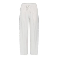 Humble By Sofie Olea Pants Off White Combi