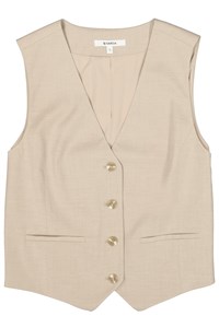 Garcia Vest Salt Sand 