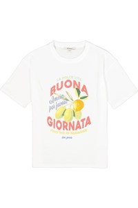 Garcia T-Shirt Lemon 