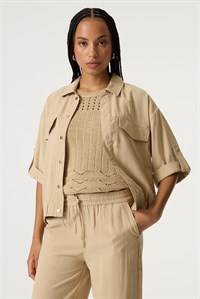 Garcia Jacket Salt sand  