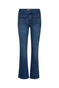 Pieszak PD-Jelena 70`s Jeans Wash Acerra Mid Blue 