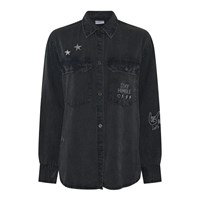 Humble by Sofie Ofelia Shirt Dark Grey Combi   