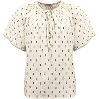 CostaMani Gwennie Blouse Black Whisper 