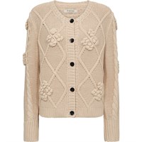 Pieszak PD-Pearl Knit Cardigan White Pearl