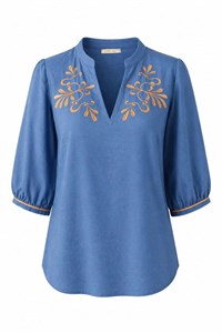 CostaMani Phoenix Blouse Blue 