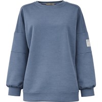 CostaMani Alba Solid Sweat Dusty Blue 