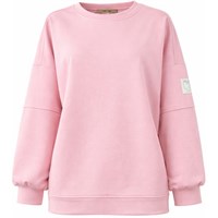 CostaMani Alba Solid Sweatshirt Pink   
