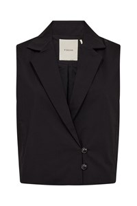 Pieszak Tulip Poplin Vest Black 