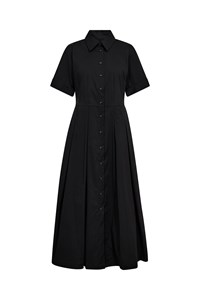 Pieszak Tulip Poplin Maxidress Black 