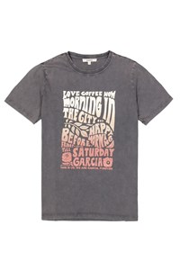 Garcia T-Shirt Antracite 