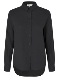Rosemunde Esther Linen Shirt Black  