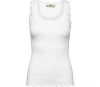 Rosemunde Balta Top New White 