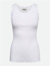 Rosemunde Balta Top New White 